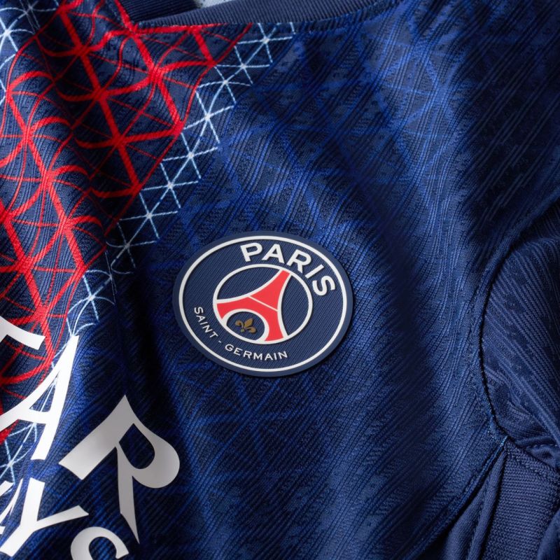 Nike PSG 2025/26 Match Home Kids' Shirt Navy Blue HJ5219 411