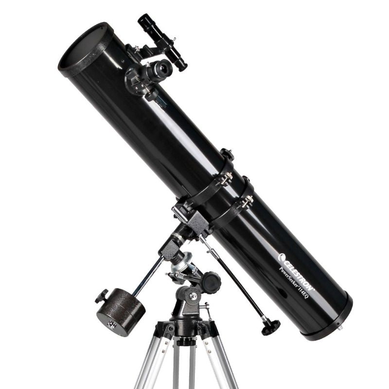 Celestron PowerSeeker 114EQ 45x Scope Black Optyka/Teleskopy Your Sports Performance