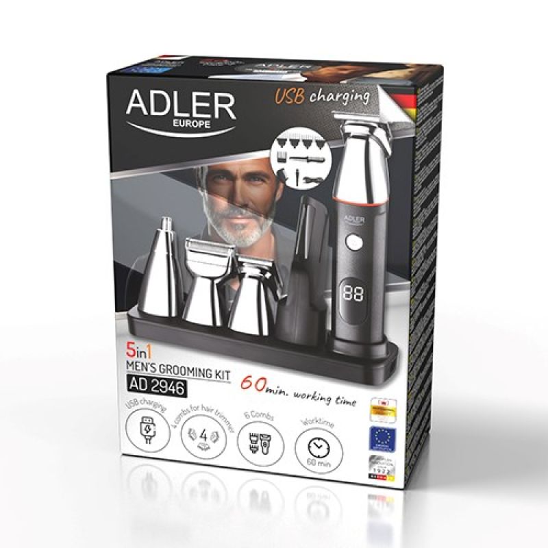ADLER AD 2946 hair clipper AGD - Produkty/Maszynki do strzyżenia Your Sports Performance