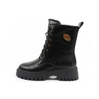 Lee Cooper boots, women's boots, leather boots, warm boots Lee Cooper