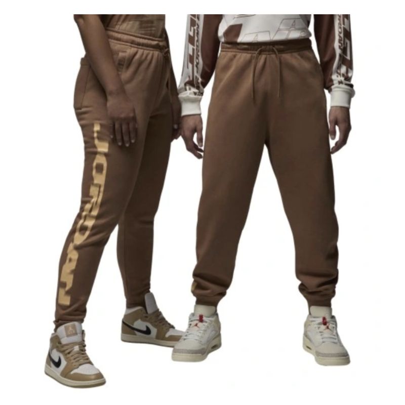 Air Jordan Men's Brown Sweatpants - FV7229-223 Odzież/Stroje koszykarskie/Męskie/Spodenki Your Sports Performance