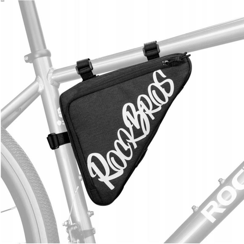Rockbros bicycle frame bag 30180029001 black Rockbros/Torby Rowerowe/Torby Pod Ramę Your Sports Performance