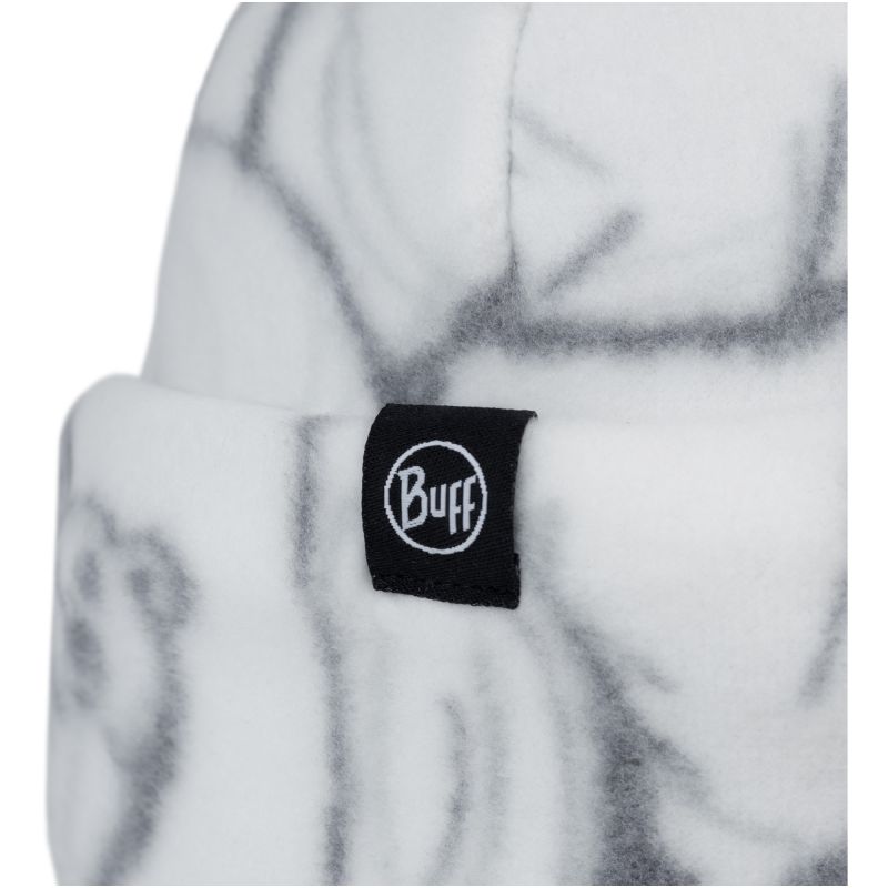 Children’s BUFF POLAR PRINTS BEANIE BARGY WHITE Hat