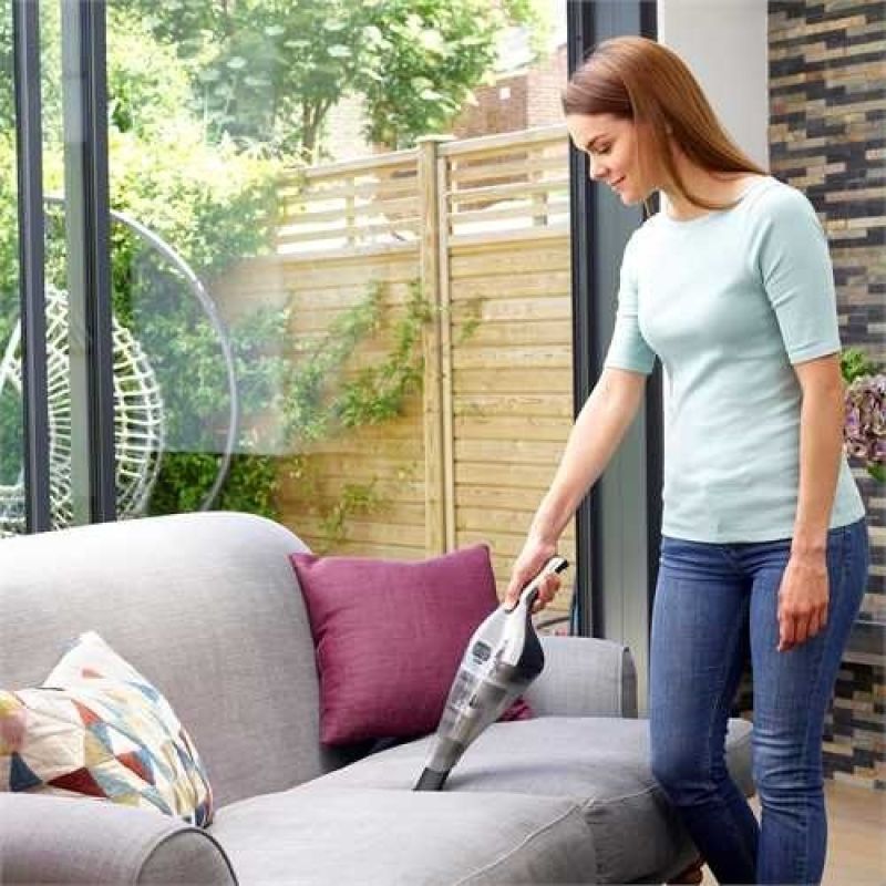 BLACK+DECKER NVC220WC 7.2V Cordless Handheld Vacuum Cleaner AGD - Produkty/Odkurzacze Your Sports Performance