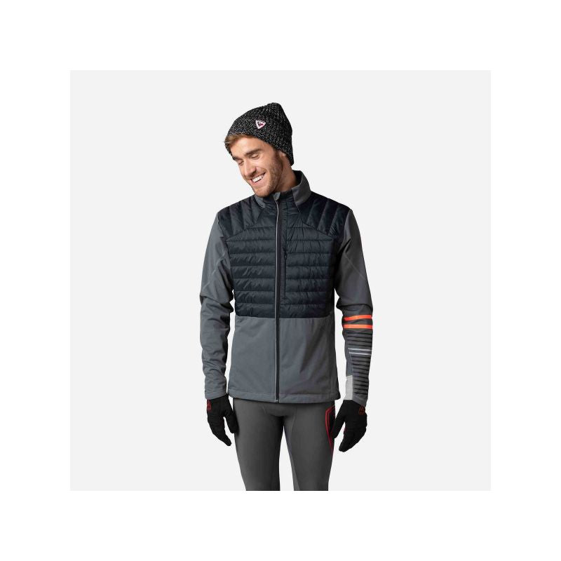 Rossignol Poursuite Warm Jkt Jacket Gray Import z PMSport Your Sports Performance