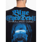 Pit Bull West Coast Crewneck BED 21 Men's Black Sweatshirt - 111020900 Odzież/Odzież na co dzień Your Sports Performance