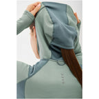 VIKING Birger Lady Women's Green Zip-Up Hoodie