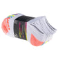 Skechers 6pk Girls Full Terry No Show Med S108265-WHT white 31-34 In preparation Your Sports Performance