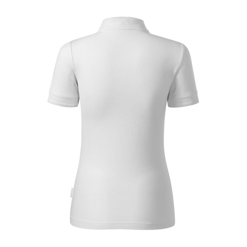 Reserve Women's Polo Shirt (White (Brand Label)) In preparation Your Sports Performance