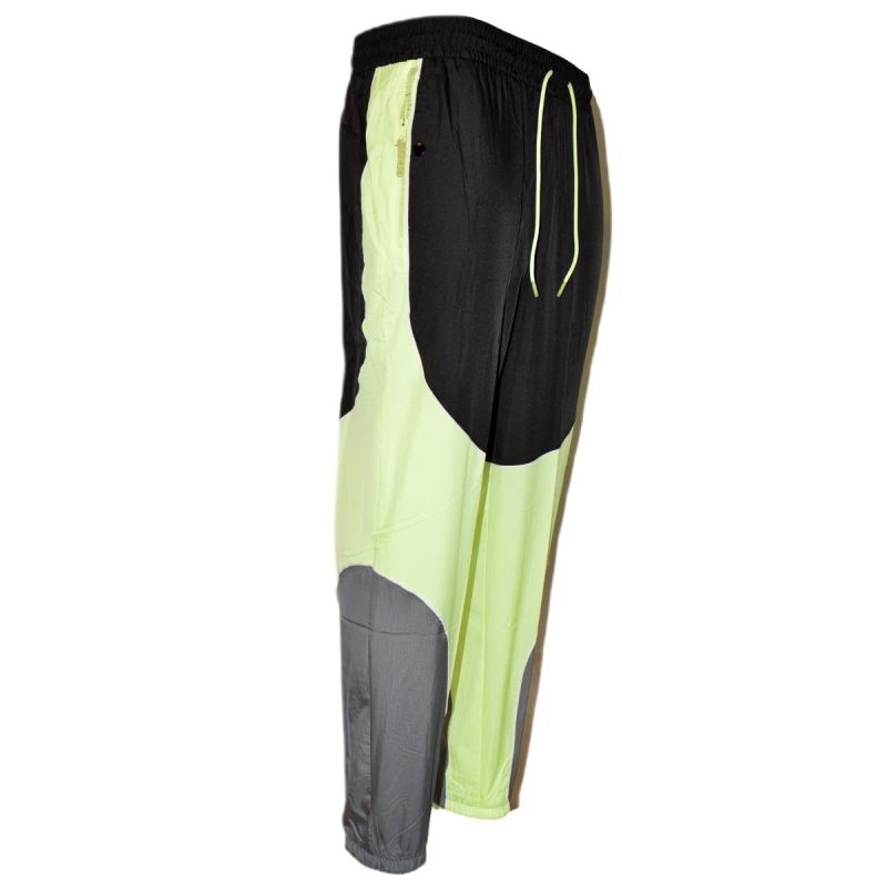 Nike Swoosh Fly Pants Wmns Smoke Grey/Black/Barely Volt/Black - CZ3953-084 Nike