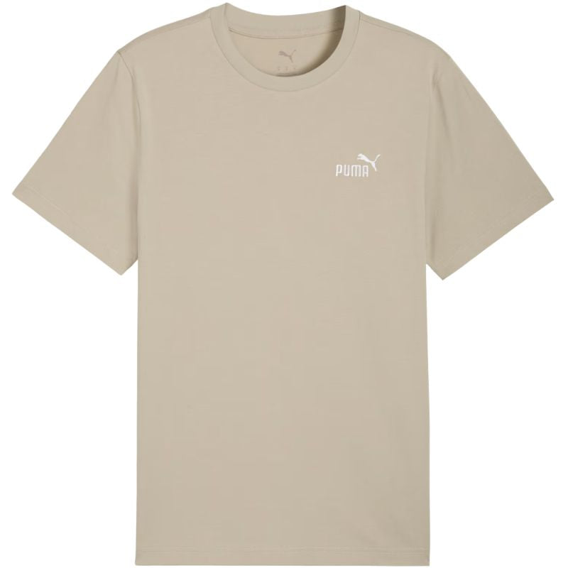 Puma Men's ESS Small No. 1 Logo Tee(s) Beige 682535 61
