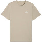 Puma Men's ESS Small No. 1 Logo Tee(s) Beige 682535 61