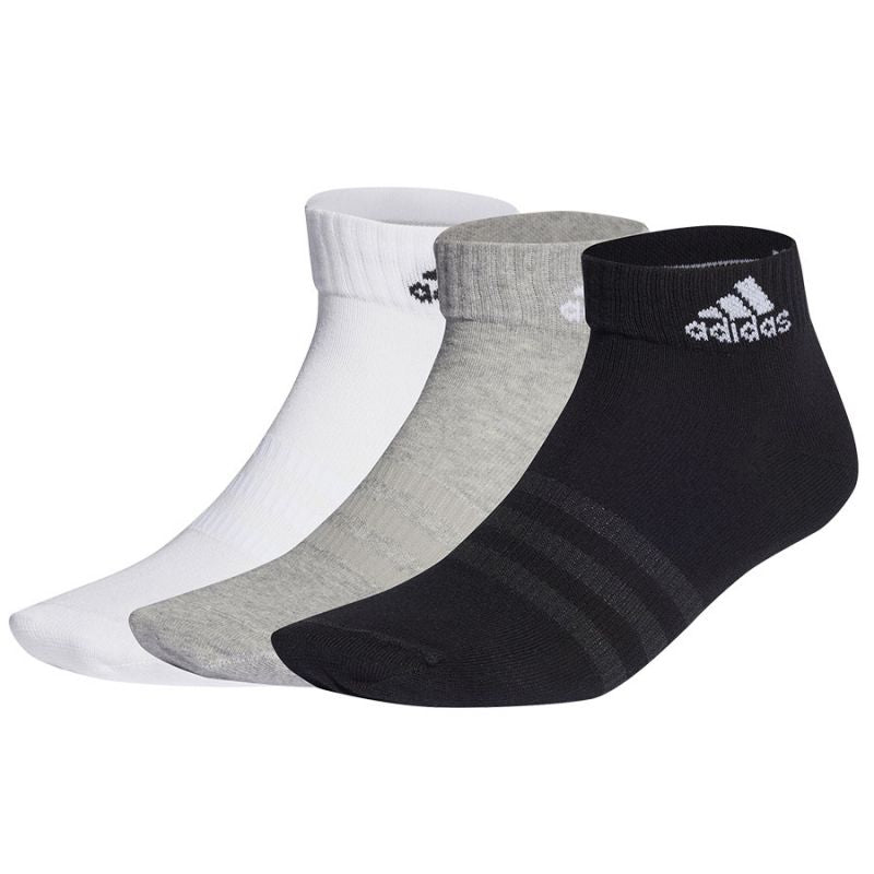 Adidas Thin and Light Ankle Socks IC1283 Clothing/Training/Socks/Unisex/adidas Adidas