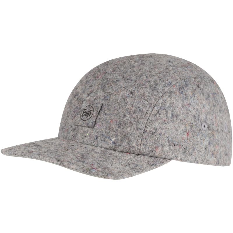 BUFF MERINO CAP UPCYCLED GREY HEATHER L/XL