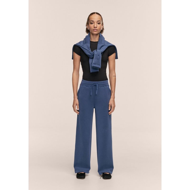 CASALL Women's Peachy Straight Leg Jogger Pants Navy Blue