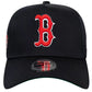 New Era MLB 9FORTY Boston Red Sox World Series Patch Cap 60422502 Clothing/Multisport/New Era Your Sports Performance