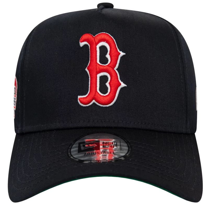 New Era MLB 9FORTY Boston Red Sox World Series Patch Cap 60422502 Clothing/Multisport/New Era Your Sports Performance