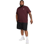Men’s Nike Club Tee T-Shirt burgundy AR4997 652