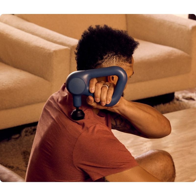 Therabody Rielief Navy Handheld Massager-EUUK In preparation Your Sports Performance