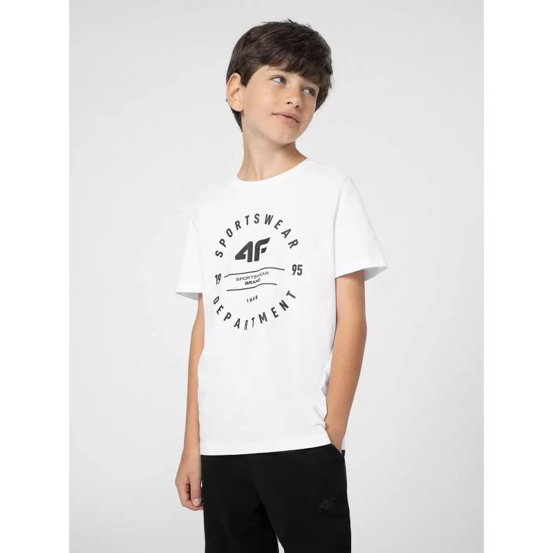 4F Jr T-shirt 4FJSS23TTSHM294-10S Clothing/Training Your Sports Performance