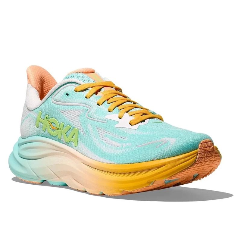 HOKA Clifton 10 Blue Spark/White Women's Running Shoes (1162031‑BPRK) In preparation Your Sports Performance
