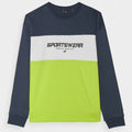 4F sweatshirt 4FJWSS24TSWSM0923 72N Clothing/Lifestyle/4F 4F