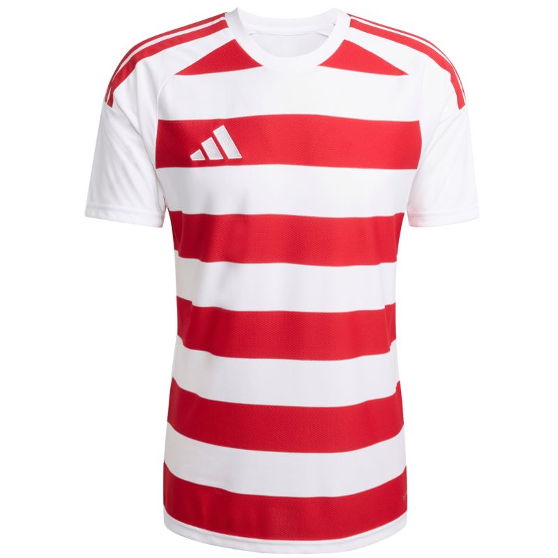adidas Men's Hooped 26 Jersey White-Red KF3388