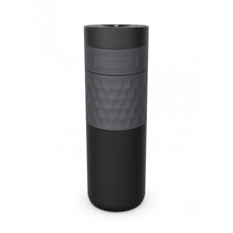 Kambukka Etna Grip Thermal Mug 500ml, Black Steel AGD - Produkty/Termosy i kubki termiczne Your Sports Performance