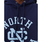 Mitchell & Ness Men's OG Hoody University Of North Carolina NCAA HDSSINTL1060-UNCNAVY In preparation Your Sports Performance