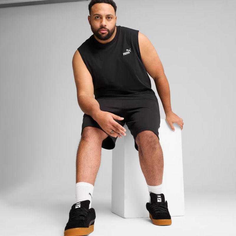 Puma ESS No. 1 Logo Sleeveless Tee Black 682626 01