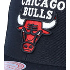 Mitchell & Ness NBA Chicago Bulls Top Spot Snapback Hwc Bulls Cap HHSS2976-CBUYYPPPBLCK In preparation Your Sports Performance