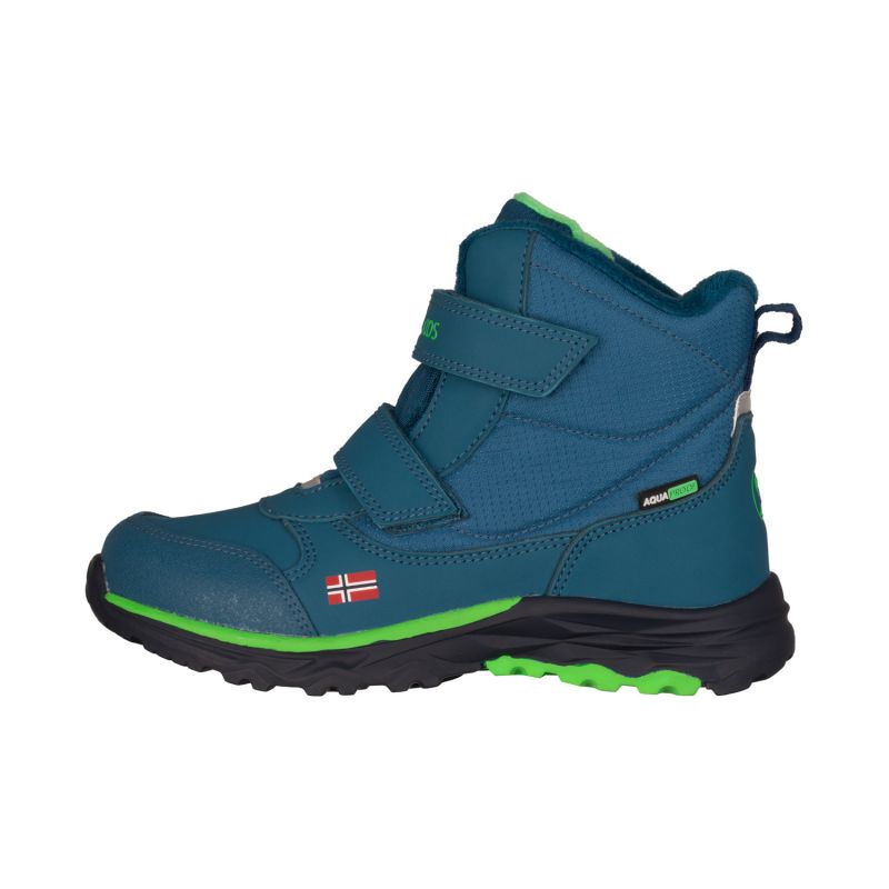 Trollkids Kids Hafjell Winter Boots waterproof winter boots blue (264-104) Footwear Your Sports Performance