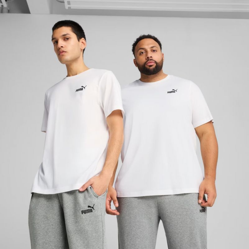 Puma Ess Small No.1 Logo Tee M 682534 02 Clothing/Lifestyle/T-shirts Puma