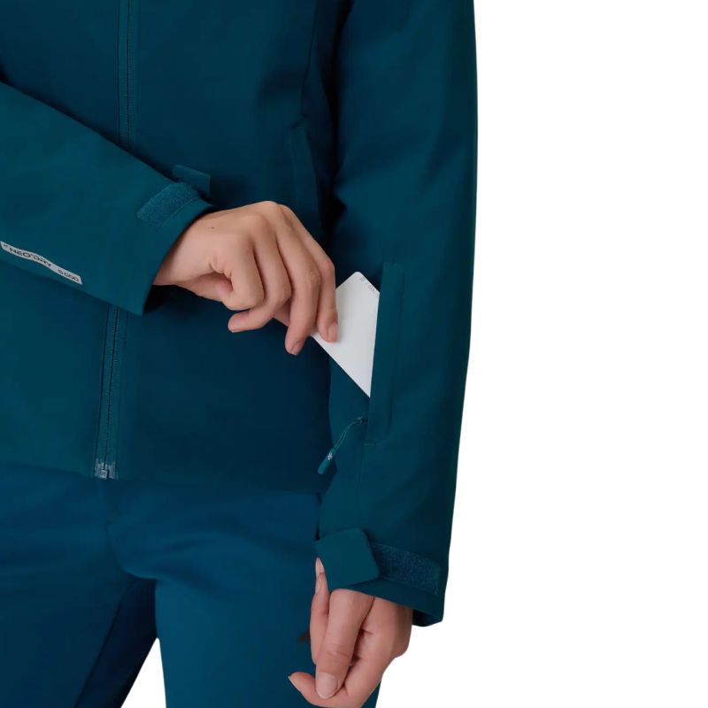 Women’s 4F F1221 Ski Jacket Sea Green 4FWAW26TTJAF1221 46S