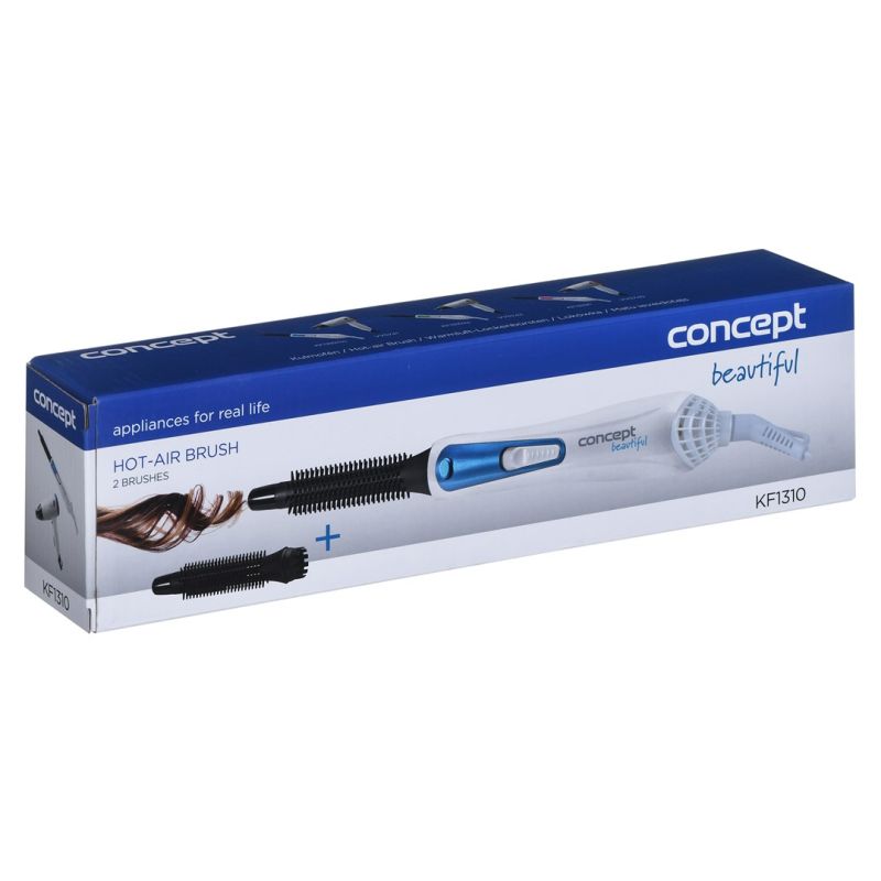 Blue KF1310 CONCEPT hair curler/dryer AGD - Produkty/Suszarki do włosów Your Sports Performance