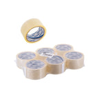 BSTech SMART Acrylic Transparent Tape 48mmx60m 6 pcs in a set Artykuły pakowe/Taśmy pakowe Your Sports Performance