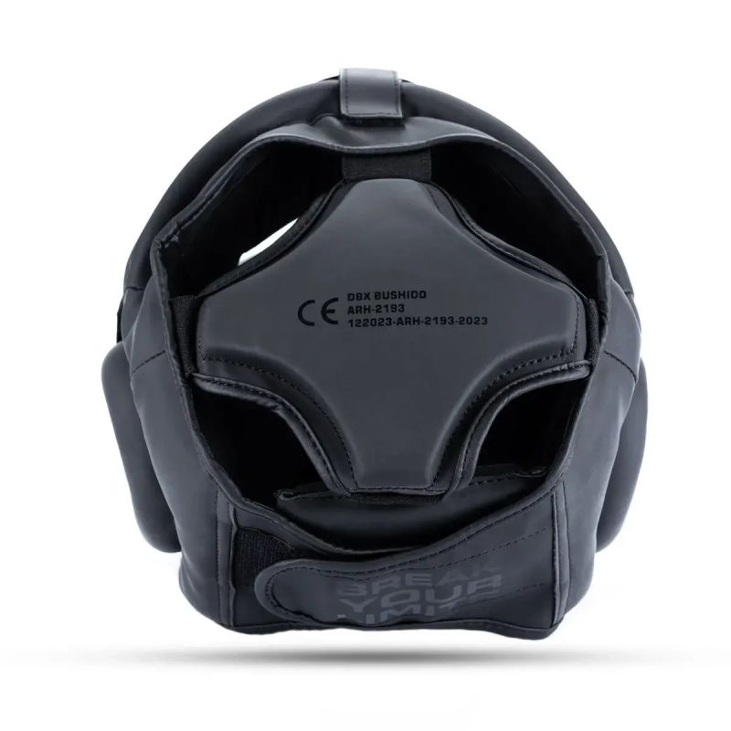 Boxing helmet with polycarbonate mask S - Gladiator DBX Bushido