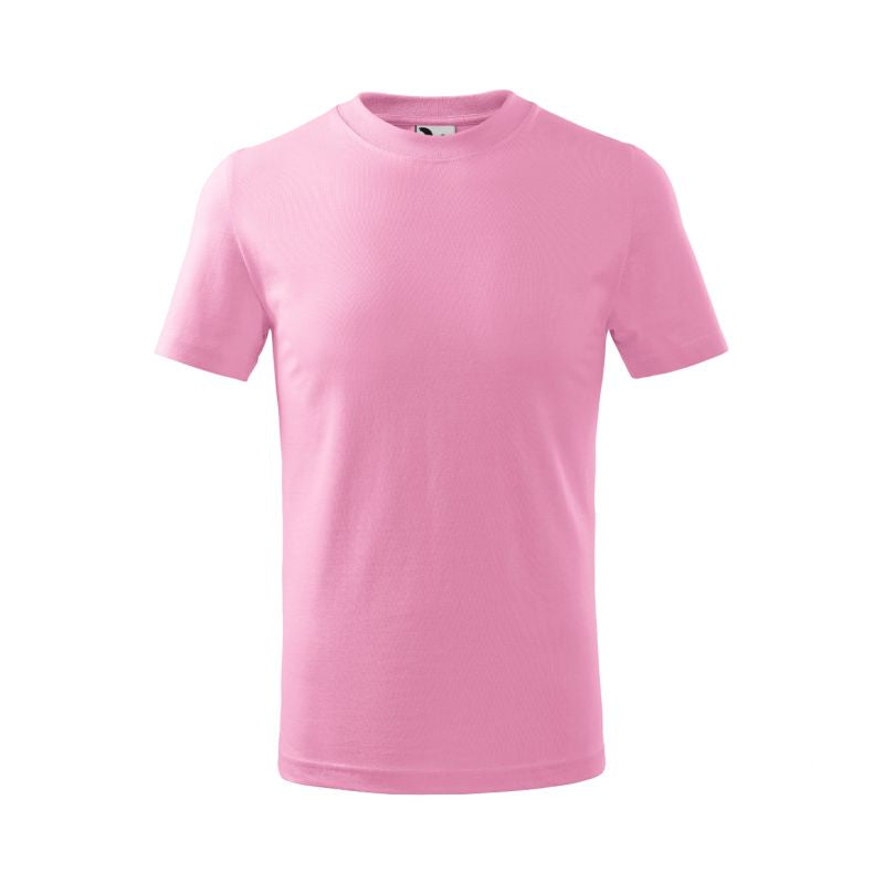 Children's T-shirt Basic Malfini MLI-13830 pink Clothing/Lifestyle/T-shirts/Malfini Malfini