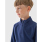 Boy's fleece thermal underwear (top) 4F Junior 4FJWAW24UFLEM050-31S *Kategoria tymczasowa Your Sports Performance