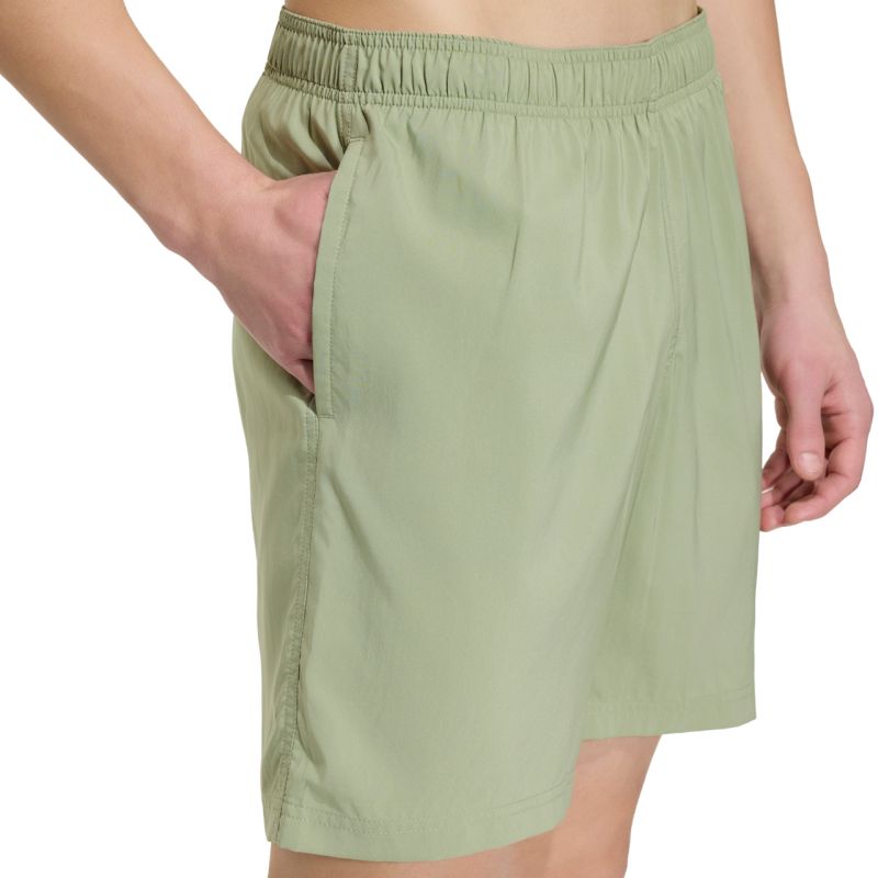 Men's adidas Ess 8IN swim shorts olive KG1661