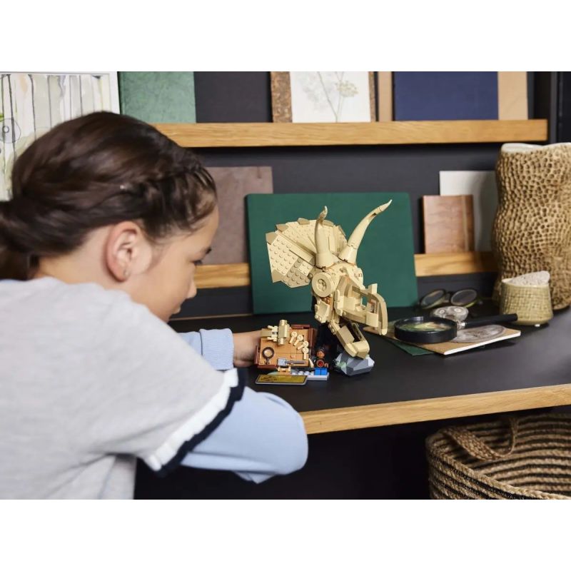 LEGO JURASSIC WORLD 76969 Dinosaur Skeletons: Triceratops Skull In preparation Your Sports Performance