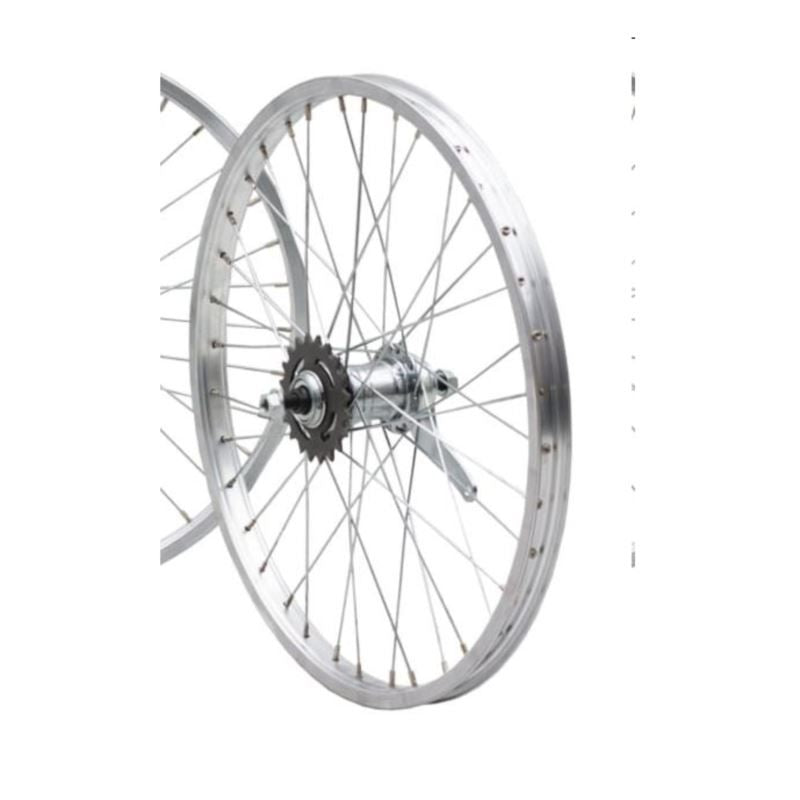 20'' rear torpedo wheel, standard silver rim Części/Koło Your Sports Performance
