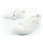 US Polo Assn sports shoes sneakers women's fashionable comfortable white Your Sports Performance