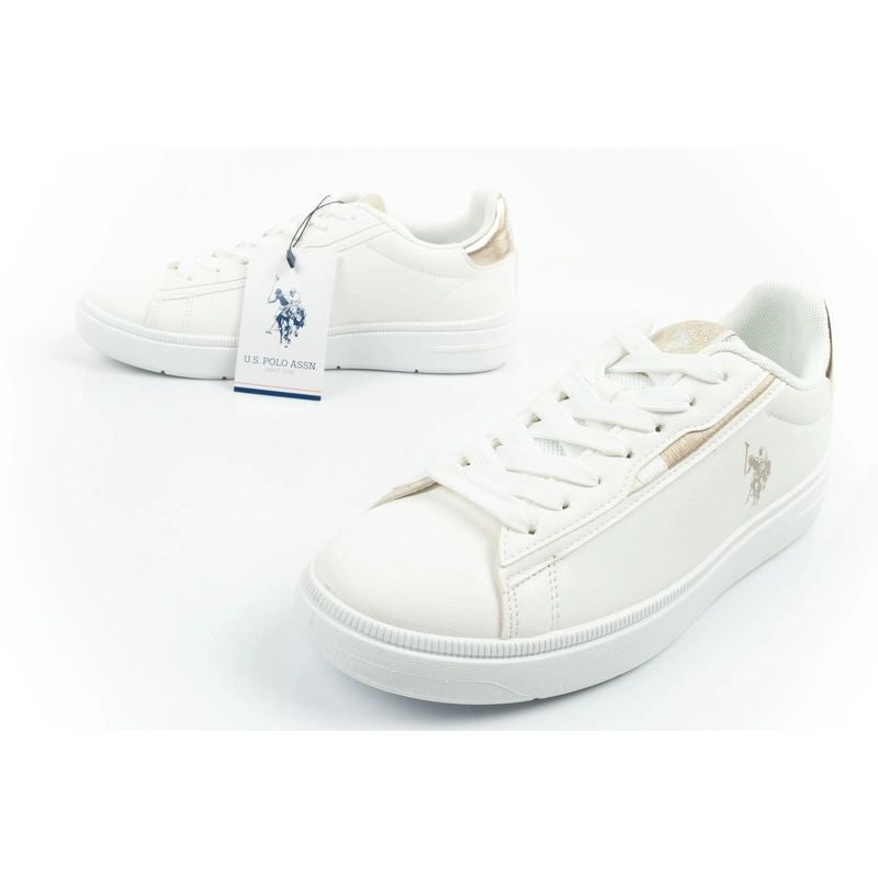 US Polo Assn sports shoes sneakers women's fashionable comfortable white Your Sports Performance