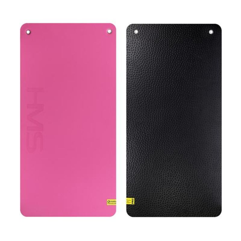 Club fitness mat with holes HMS Premium MFK02 Pink-Black Accessories/Training equipment Your Sports Performance