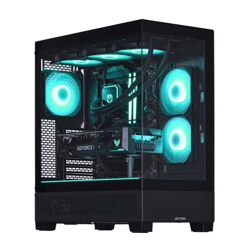 Actina View 14600KF/32GB/1TB/RTX5060/650W Komputery/Komputery Gaming Actina Your Sports Performance