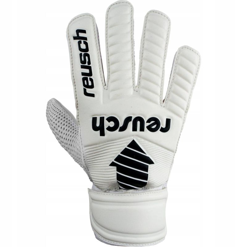 Reusch Legacy Arrow Solid Junior Jr 53/72/504/1100 Goalkeeper Gloves Accessories/Gloves Your Sports Performance