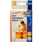 BEST SPORTING TRAINING TABLE TENNIS BALLS 6 PCS ORANGE Accessories Your Sports Performance
