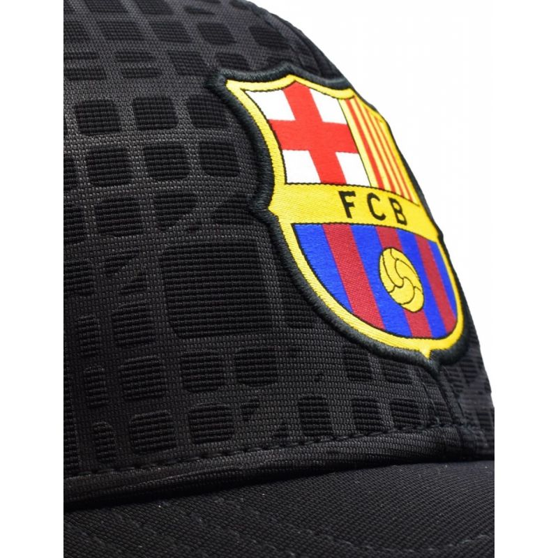 FC Barcelona baseball cap Cap Cross Black FCB 5001GEXNN Clothing/Football/FC Barcelona Your Sports Performance