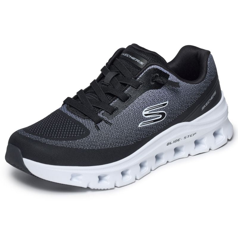 Skechers Men's Sneakers GLIDE-STEP PRO WAVERRA 233132 BKW Skechers